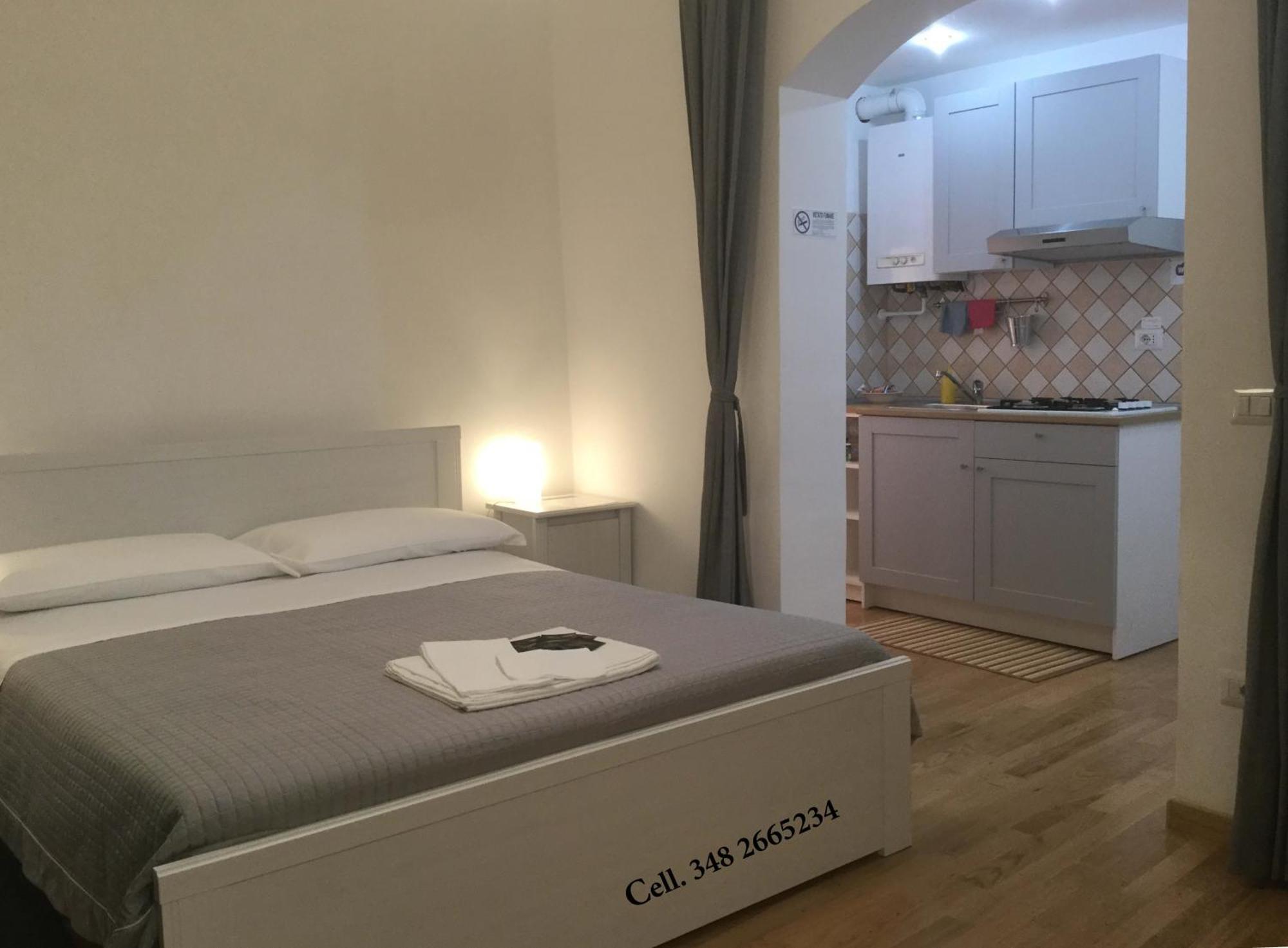 La Piazzetta B&B - Mini Appartamento Con Ingresso Indipendente Isernia Luaran gambar